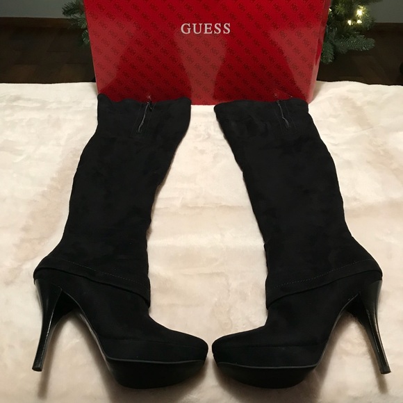 🎊SOLD🎊 Guess Boots - Picture 1 of 4